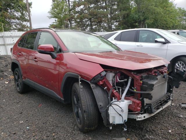 TOYOTA RAV4 LIMIT 2019 with VIN JTMDWRFV9KD512083 - Photo from auction