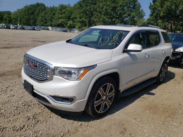 Photo 2 from auction – 2018 GMC ACADIA DEN with VIN 1GKKNXLS8JZ108464
