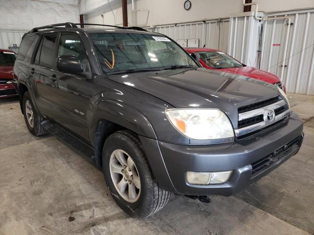 TOYOTA 4RUNNER SR 2005 with VIN JTEBU14R350061695 - Photo from auction