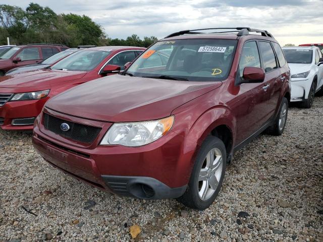 Photo 2 from auction – 2009 SUBARU FORESTER 2 with VIN JF2SH63609G753859