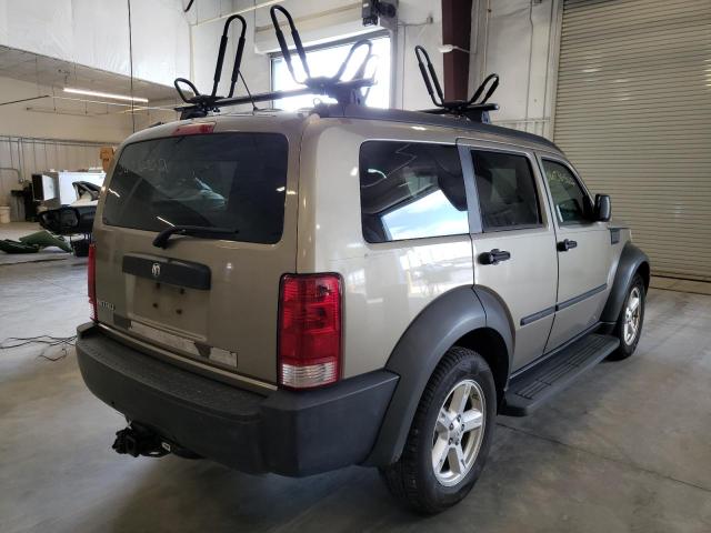 Photo 4 from auction – 2007 DODGE NITRO SXT with VIN 1D8GT28KX7W595746