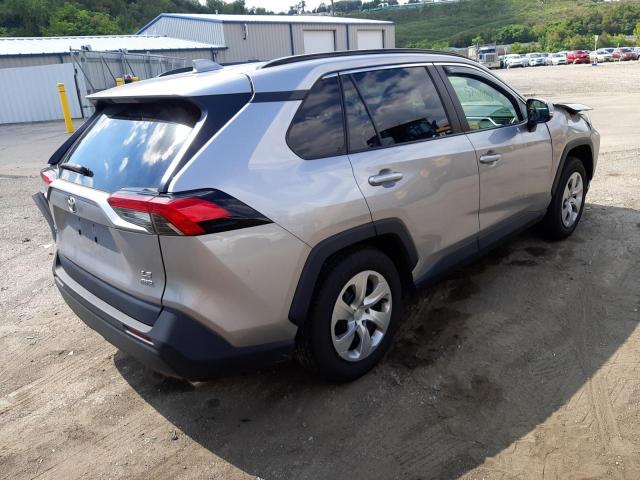 Photo 4 from auction – 2021 TOYOTA RAV4 LE with VIN 2T3G1RFV8MC252794