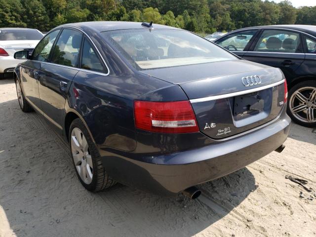 Photo 3 from auction – 2006 AUDI A6 3.2 with VIN WAUAH74F46N148116