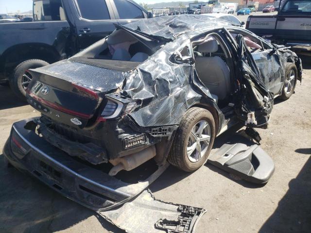 Photo 4 from auction – 2020 HYUNDAI SONATA SE with VIN 5NPEG4JA8LH061409