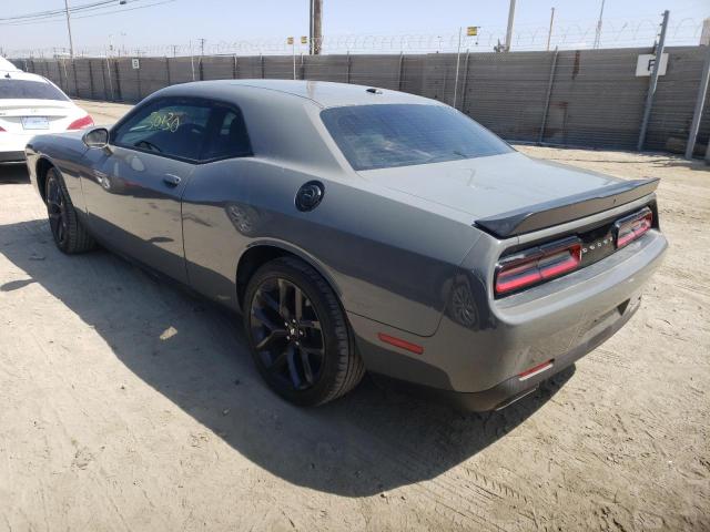 Photo 3 from auction – 2019 DODGE CHALLENGER with VIN 2C3CDZAG9KH670084