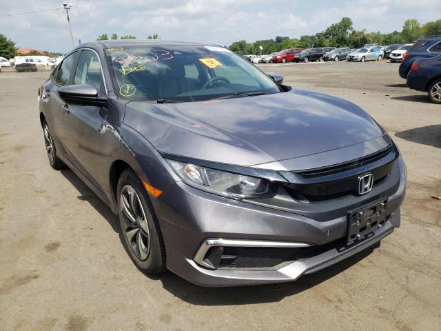 HONDA CIVIC LX 2019 with VIN 19XFC2F64KE200706 - Photo from auction