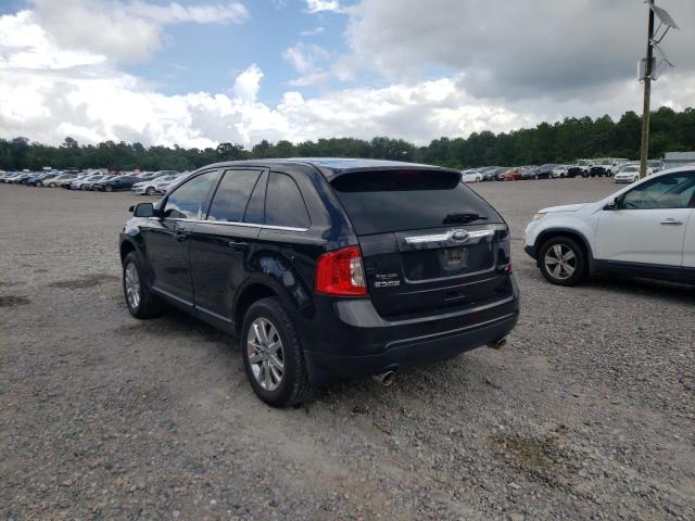 Photo 3 from auction – 2013 FORD EDGE LIMIT with VIN 2FMDK4KC1DBC90971