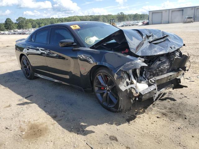 DODGE CHARGER SC 2019 with VIN 2C3CDXGJXKH523201 - Photo from auction