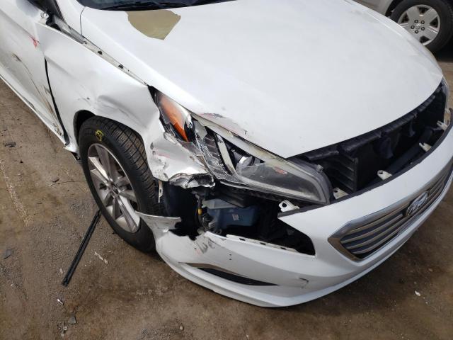 Photo 9 from auction – 2015 HYUNDAI SONATA SE with VIN 5NPE24AF5FH015275