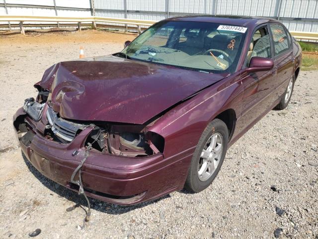 Photo 2 from auction – 2004 CHEVROLET IMPALA LS with VIN 2G1WH52K149400412