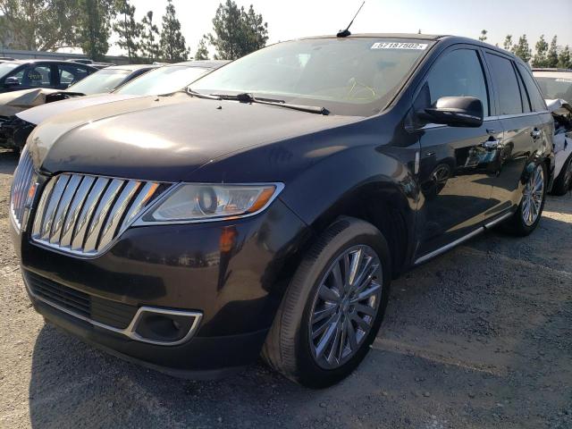 Photo 2 from auction – 2013 LINCOLN MKX with VIN 2LMDJ6JK6DBL36404