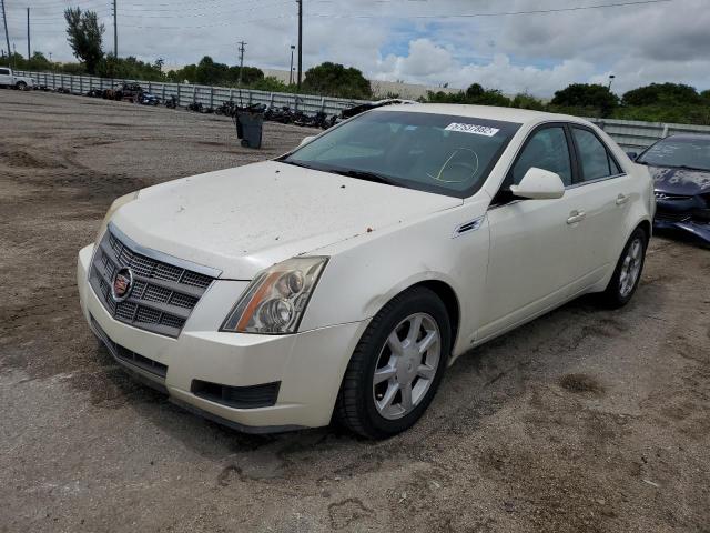 Photo 2 from auction – 2009 CADILLAC CTS with VIN 1G6DF577890104624