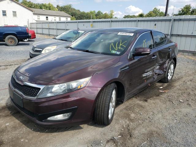 Photo 2 from auction – 2013 KIA OPTIMA EX with VIN 5XXGN4A79DG142080