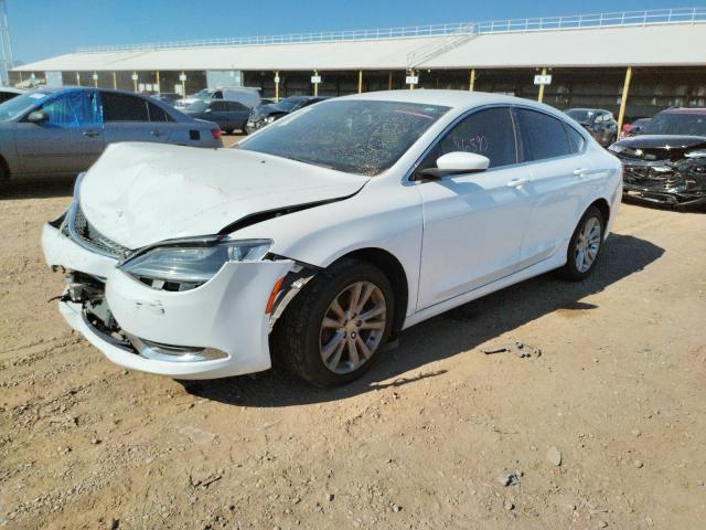 Photo 2 from auction – 2015 CHRYSLER 200 LIMITE with VIN 1C3CCCAB9FN670703
