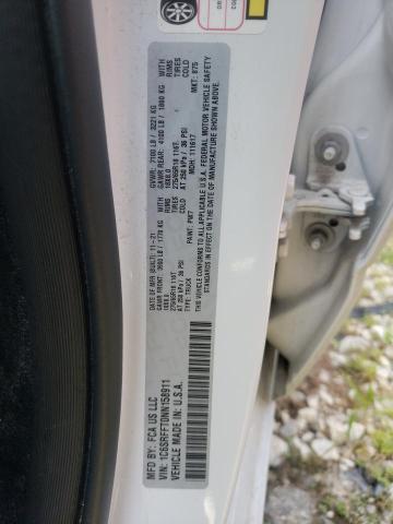 Foto 10 de la subasta – 2022 RAM 1500 BIG H con VIN 1C6SRFFT0NN158911