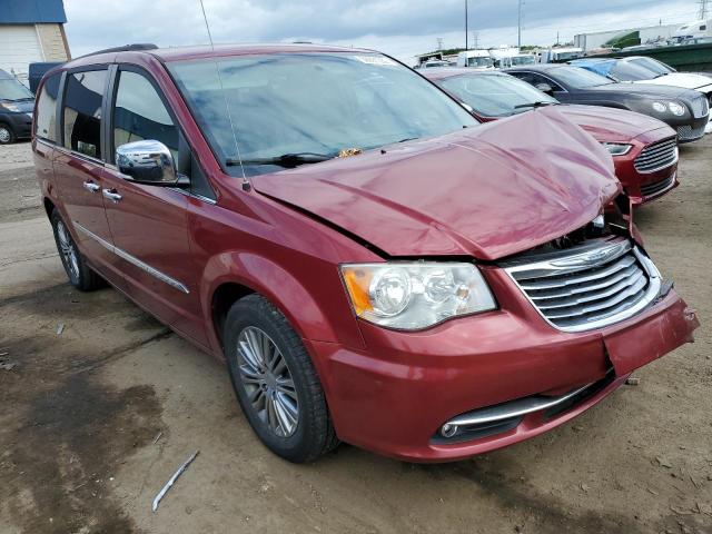 CHRYSLER TOWN & COU 2014 with VIN 2C4RC1CG7ER285077 - Photo from auction