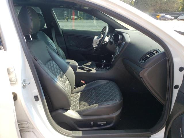 Photo 5 from auction – 2015 KIA OPTIMA SX with VIN 5XXGR4A61FG484511