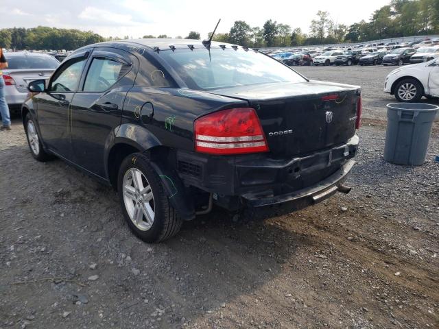Photo 3 from auction – 2010 DODGE AVENGER EX with VIN 1B3CC1FB8AN235626