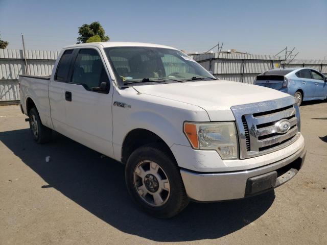 FORD F150 SUPER 2009 with VIN 1FTRX12V69KB66817 - Photo from auction