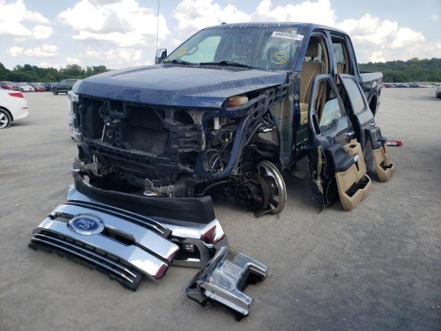 Photo 2 from auction – 2018 FORD F250 SUPER with VIN 1FT7W2B61JEB28861