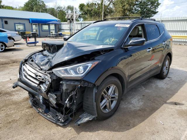 Photo 2 from auction – 2018 HYUNDAI SANTA FE S with VIN 5NMZU3LB2JH098685