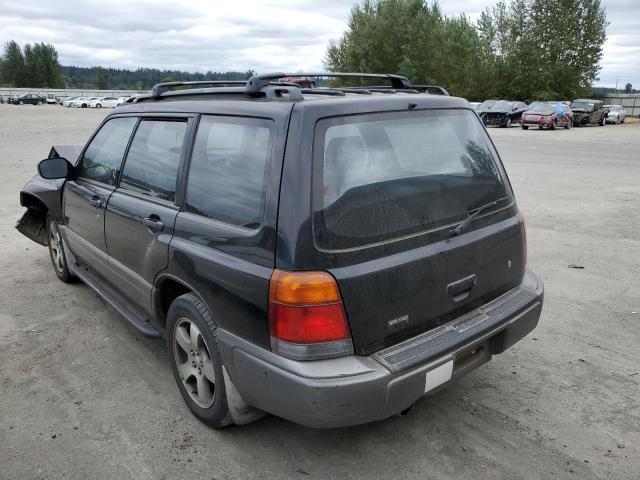 Photo 3 from auction – 1998 SUBARU FORESTER S with VIN JF1SF655XWH758961