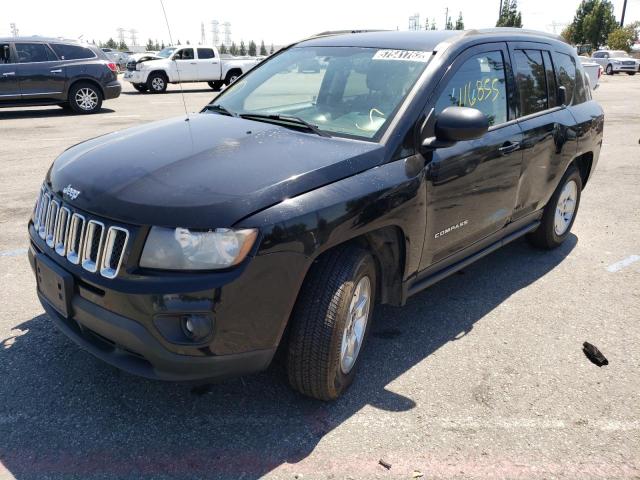 Photo 2 from auction – 2014 JEEP COMPASS SP with VIN 1C4NJCBA6ED832338