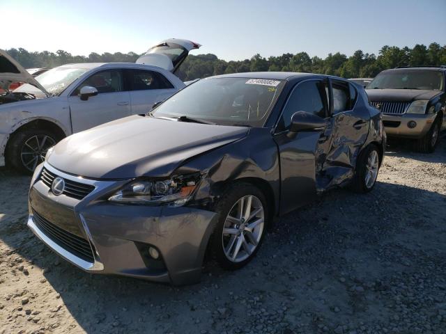 Photo 2 from auction – 2016 LEXUS CT 200 with VIN JTHKD5BH6G2254757