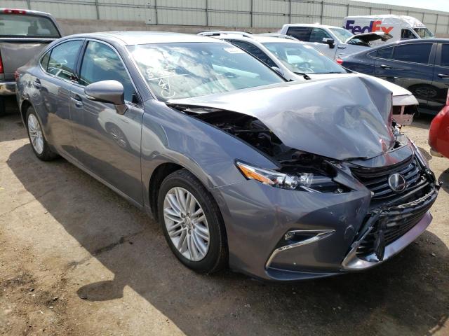 LEXUS ES 350 2018 with VIN 58ABK1GG7JU095201 - Photo from auction