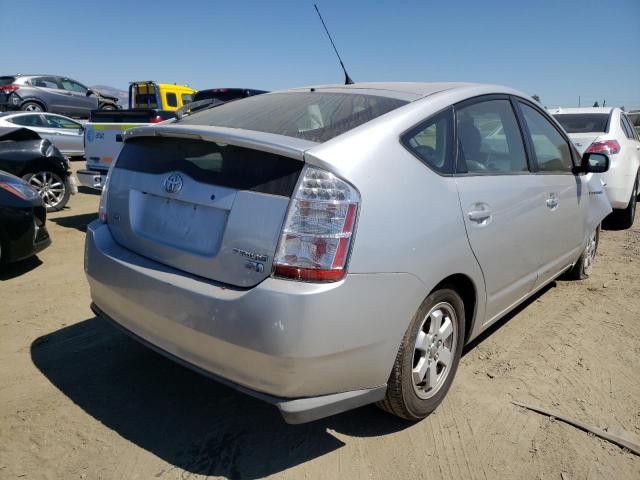 Photo 4 from auction – 2007 TOYOTA PRIUS with VIN JTDKB20U977684839