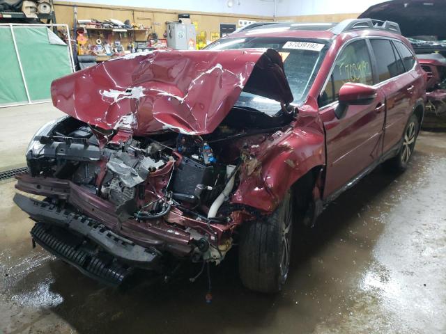 Photo 2 from auction – 2018 SUBARU OUTBACK 3. with VIN 4S4BSENC5J3218031