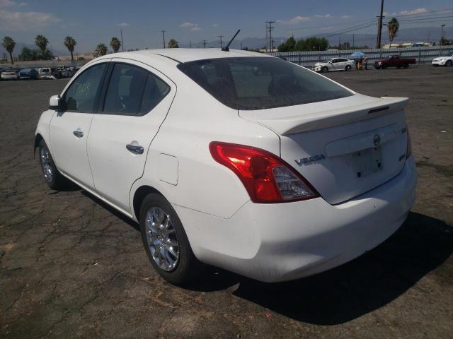 Photo 3 from auction – 2014 NISSAN VERSA S with VIN 3N1CN7AP4EL819156