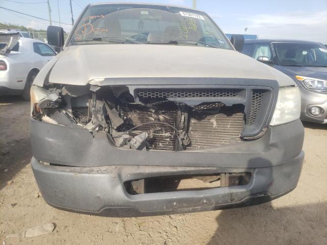 Photo 9 from auction – 2007 FORD F150 with VIN 1FTRF12287NA42374