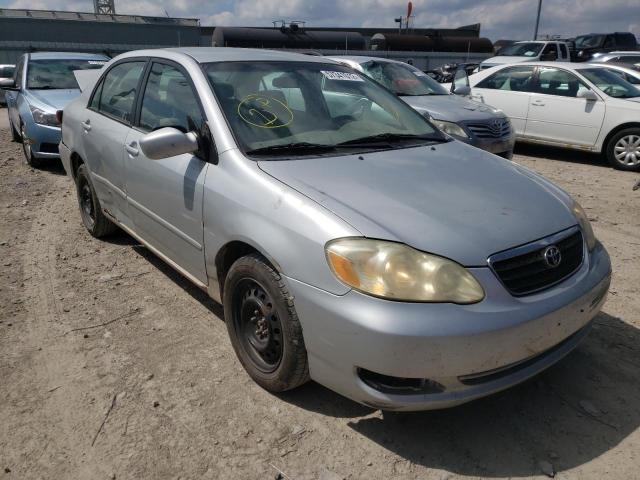 TOYOTA COROLLA CE 2005 with VIN 2T1BR32E55C333008 - Photo from auction