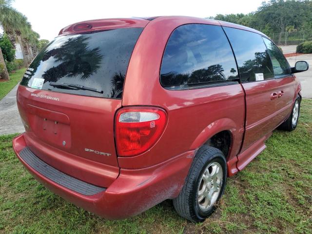 Photo 4 from auction – 2002 DODGE GRAND CARA with VIN 2B4GP44392R768703