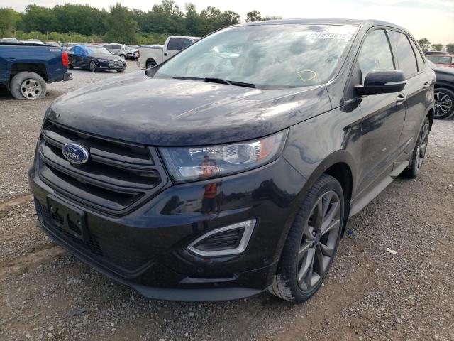 Foto 2 de la subasta – 2016 FORD EDGE SPORT con VIN 2FMPK4AP6GBB31286