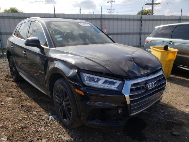 Photo 1 from auction – 2018 AUDI Q5 PREMIUM with VIN WA1BNAFY9J2132154
