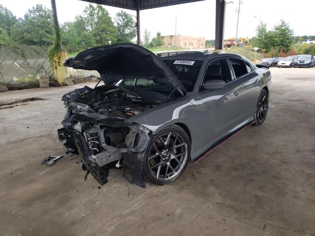 Photo 2 from auction – 2018 DODGE CHARGER R/ with VIN 2C3CDXGJ9JH237046