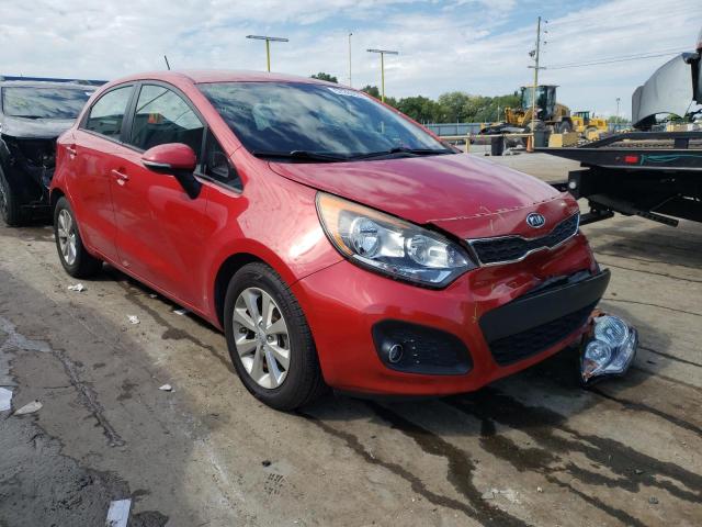 KIA RIO EX 2012 with VIN KNADN5A35C6012619 - Photo from auction