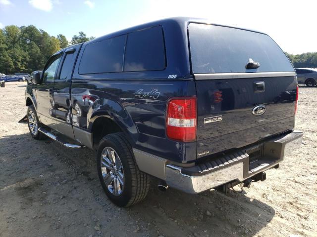 Photo 3 from auction – 2008 FORD F150 with VIN 1FTRX14W88FB05269