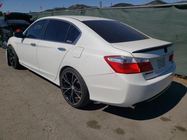 Photo 3 from auction – 2014 HONDA ACCORD SPO with VIN 1HGCR2F55EA090024