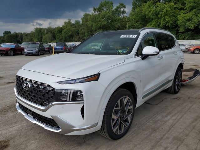 Photo 2 from auction – 2022 HYUNDAI SANTA FE C with VIN 5NMS5DAL6NH401232