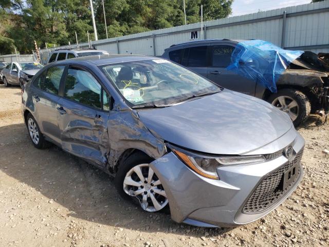 TOYOTA COROLLA LE 2022 with VIN 5YFEPMAE4NP307400 - Photo from auction