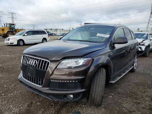 Photo 2 from auction – 2011 AUDI Q7 PRESTIG with VIN WA1DGBFEXBD004235
