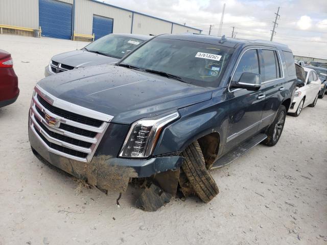 Photo 2 from auction – 2019 CADILLAC ESCALADE L with VIN 1GYS4BKJ3KR156038