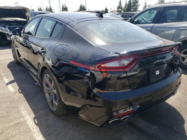 Photo 3 from auction – 2020 KIA STINGER GT with VIN KNAE45LC2L6081840