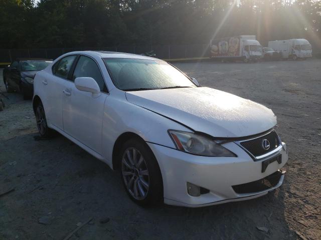 LEXUS IS 250 2008 with VIN JTHCK262185020976 - Photo from auction