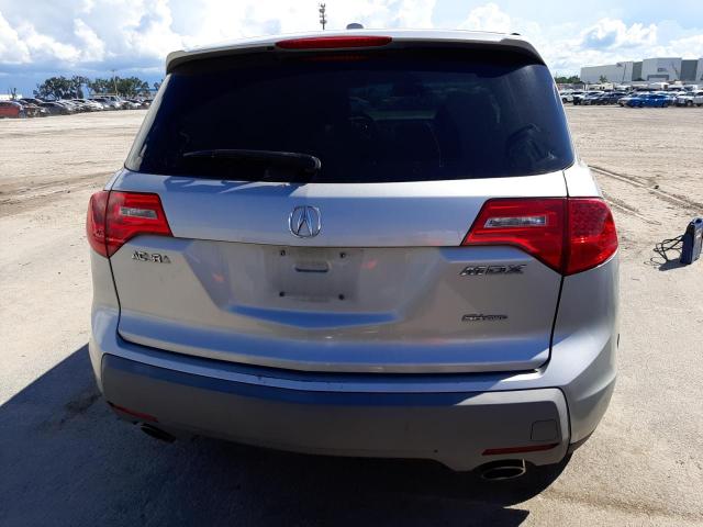 Photo 9 from auction – 2009 ACURA MDX with VIN 2HNYD28259H514373