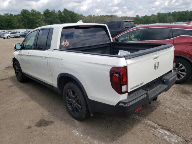 Photo 3 from auction – 2019 HONDA RIDGELINE with VIN 5FPYK2F17KB001067