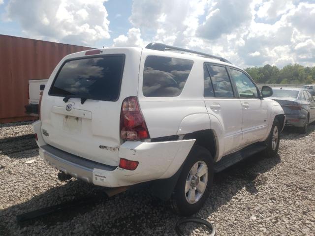 Foto 4 de la subasta – 2004 TOYOTA 4RUNNER SR con VIN JTEZU14R040042020